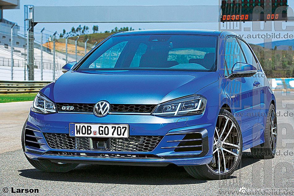 大众新款高尔夫