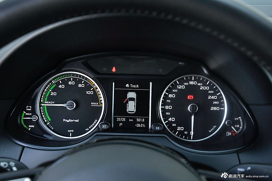 2014款进口奥迪Q5 40TFSI Hybrid