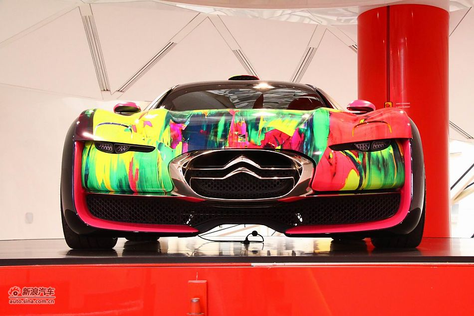 雪铁龙ds survolt概念车