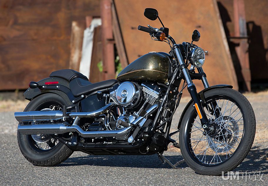经典哈雷机车赏析