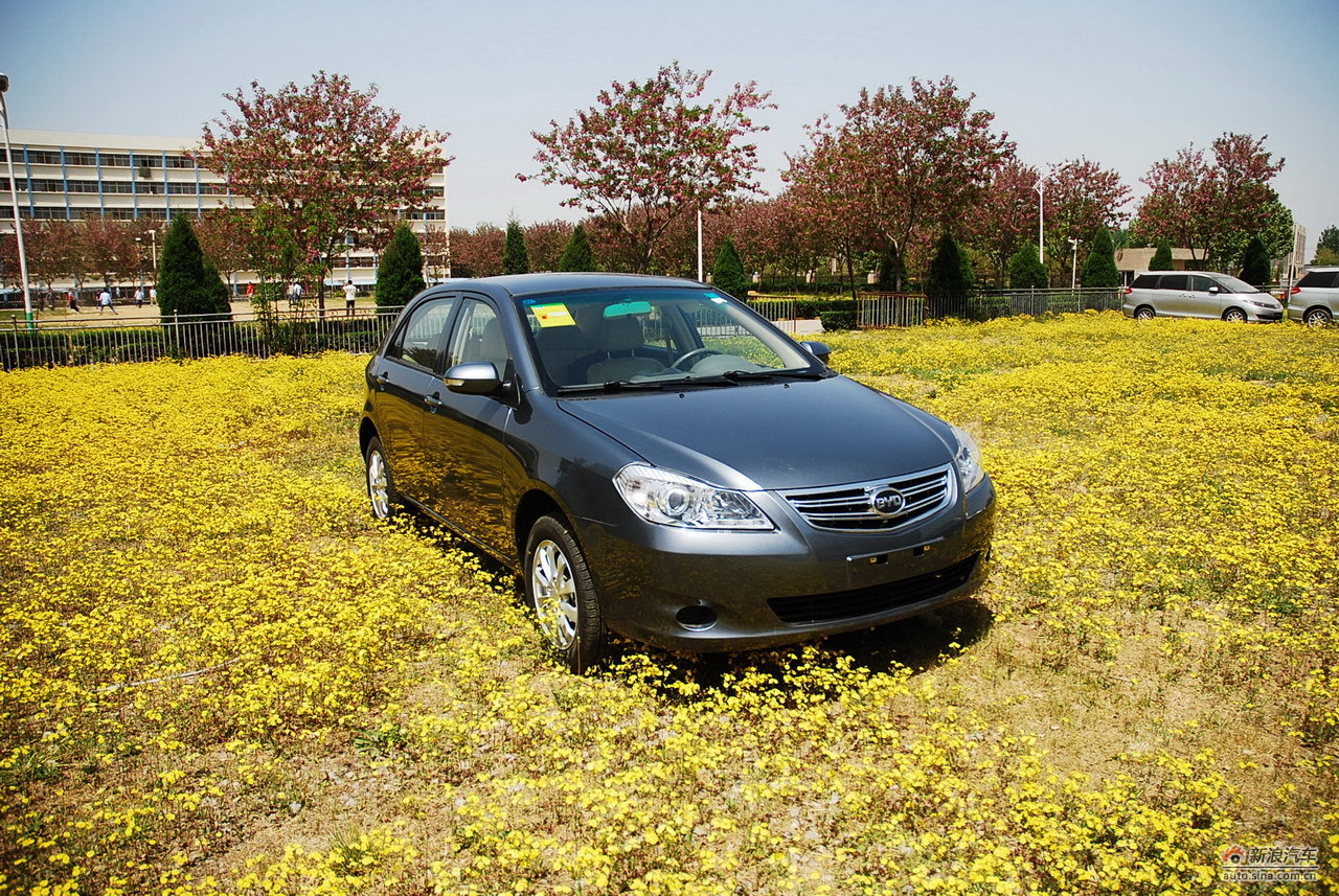 2011款比亚迪g3r试车实拍