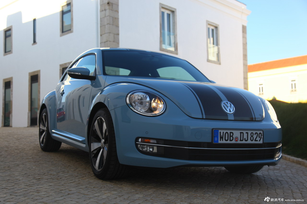 全新一代甲壳虫外观