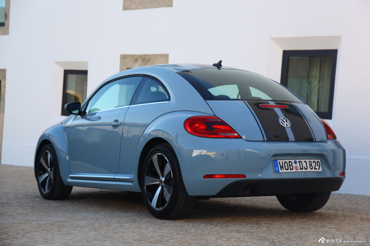 全新一代甲壳虫外观