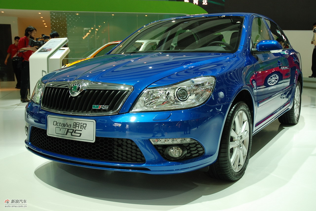 2010款明锐rs外观_明锐车展图片1946028_汽车图库_新浪汽车_新浪网