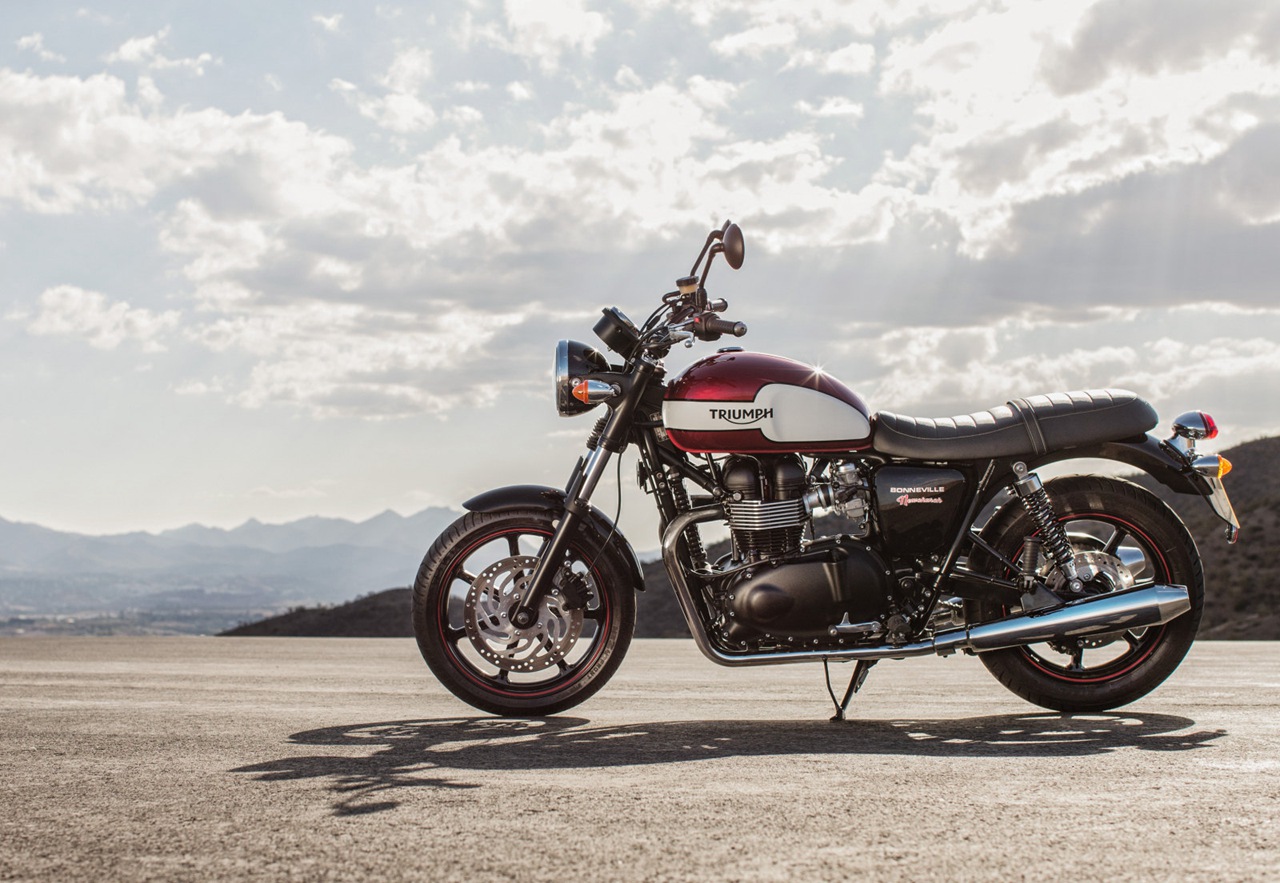 【凯旋bonneville英式复古街车组图欣赏】新闻图片 -新浪汽车