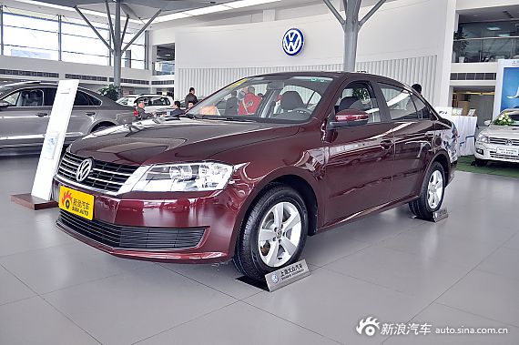 2013款朗逸1.6L自动风尚版 锐意红