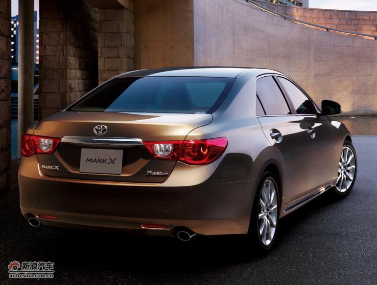 全新锐志海外版外观资料图