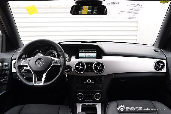 2015款GLK300 4MATIC时尚型极致版