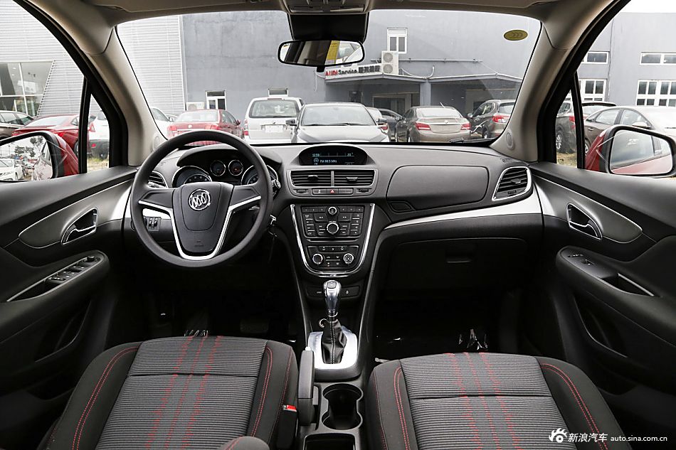 2015款昂科拉1.4T自动两驱都市精英型