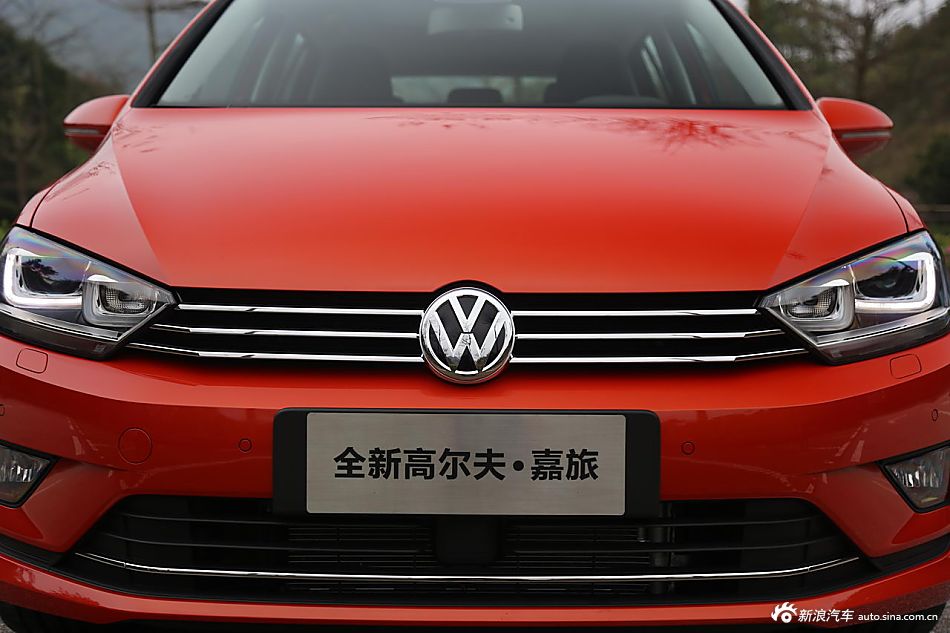 2016款高尔夫·嘉旅1.4T自动旗舰型280TSI