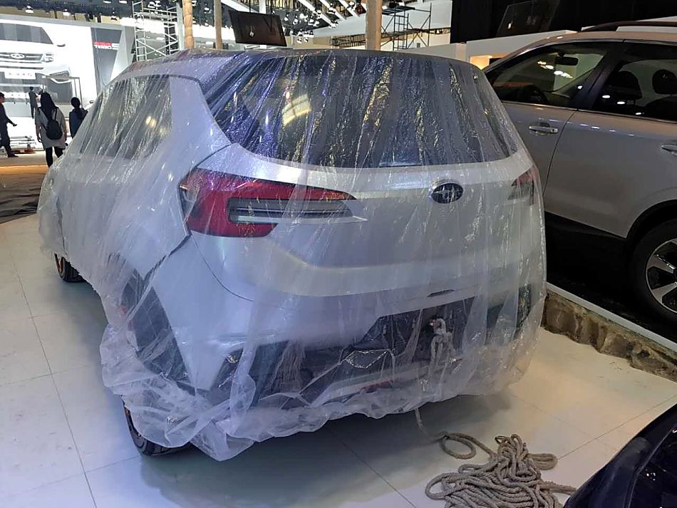 斯巴鲁Viziv Future