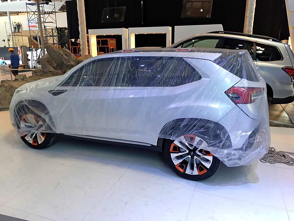 斯巴鲁Viziv Future