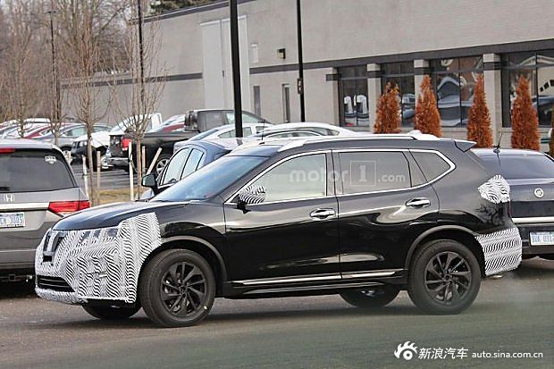 外观小幅调整 曝日产新款奇骏路试谍照