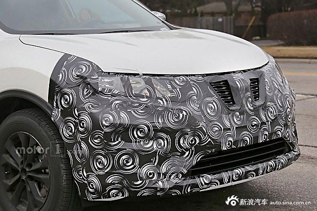 外观小幅调整 曝日产新款奇骏路试谍照