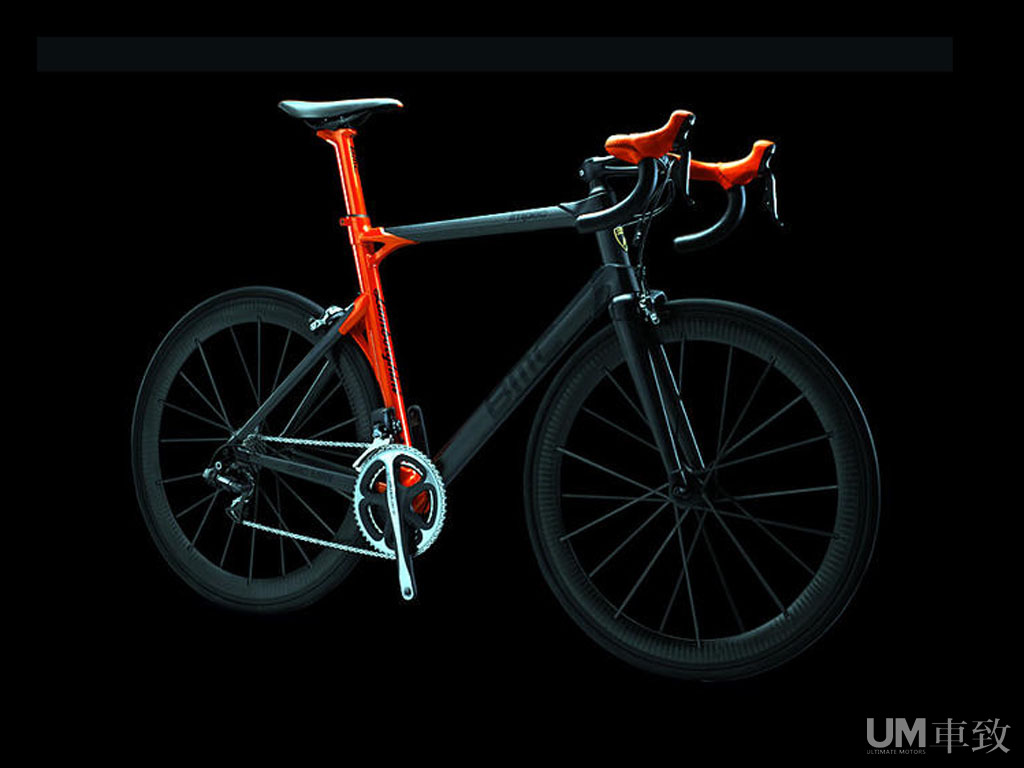 兰博基尼联手bmc推出限量版公路自行车