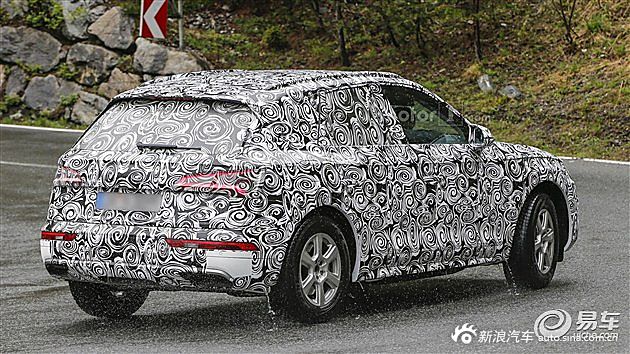 全新一代奥迪Q5测试谍照曝光