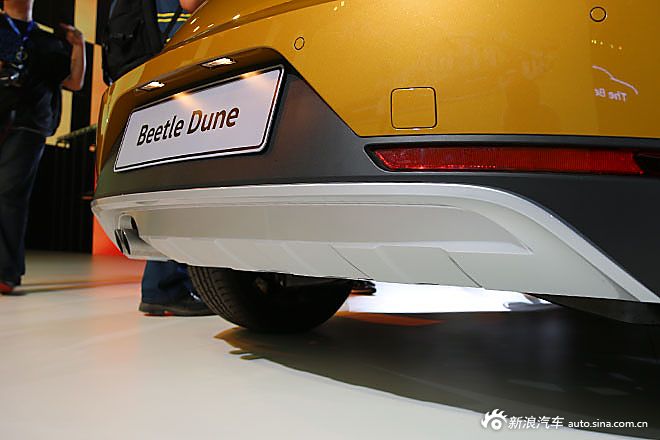 甲壳虫沙丘越野版