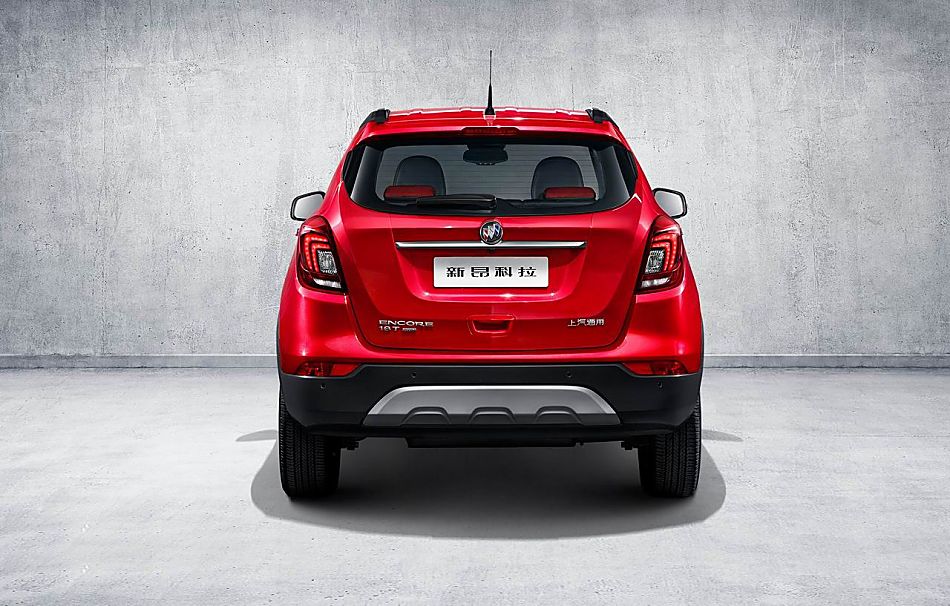 新款昂科拉官图发布