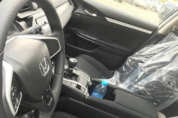 全新思域1.0T实车曝光