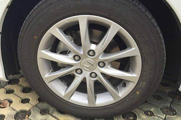 全新思域1.0T实车曝光