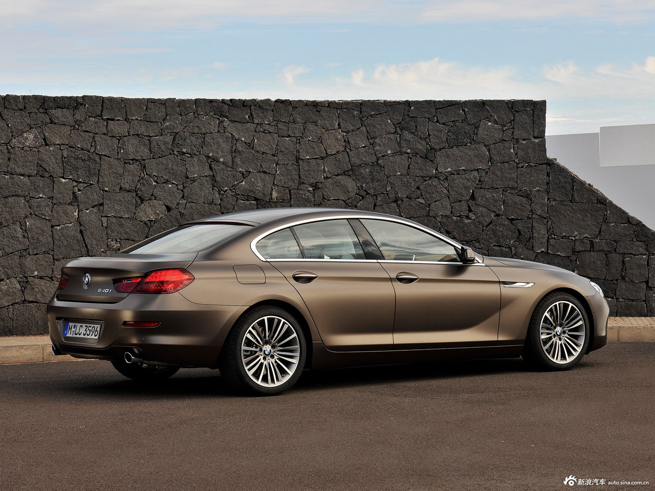 2012款宝马640i gran coupe四门轿跑