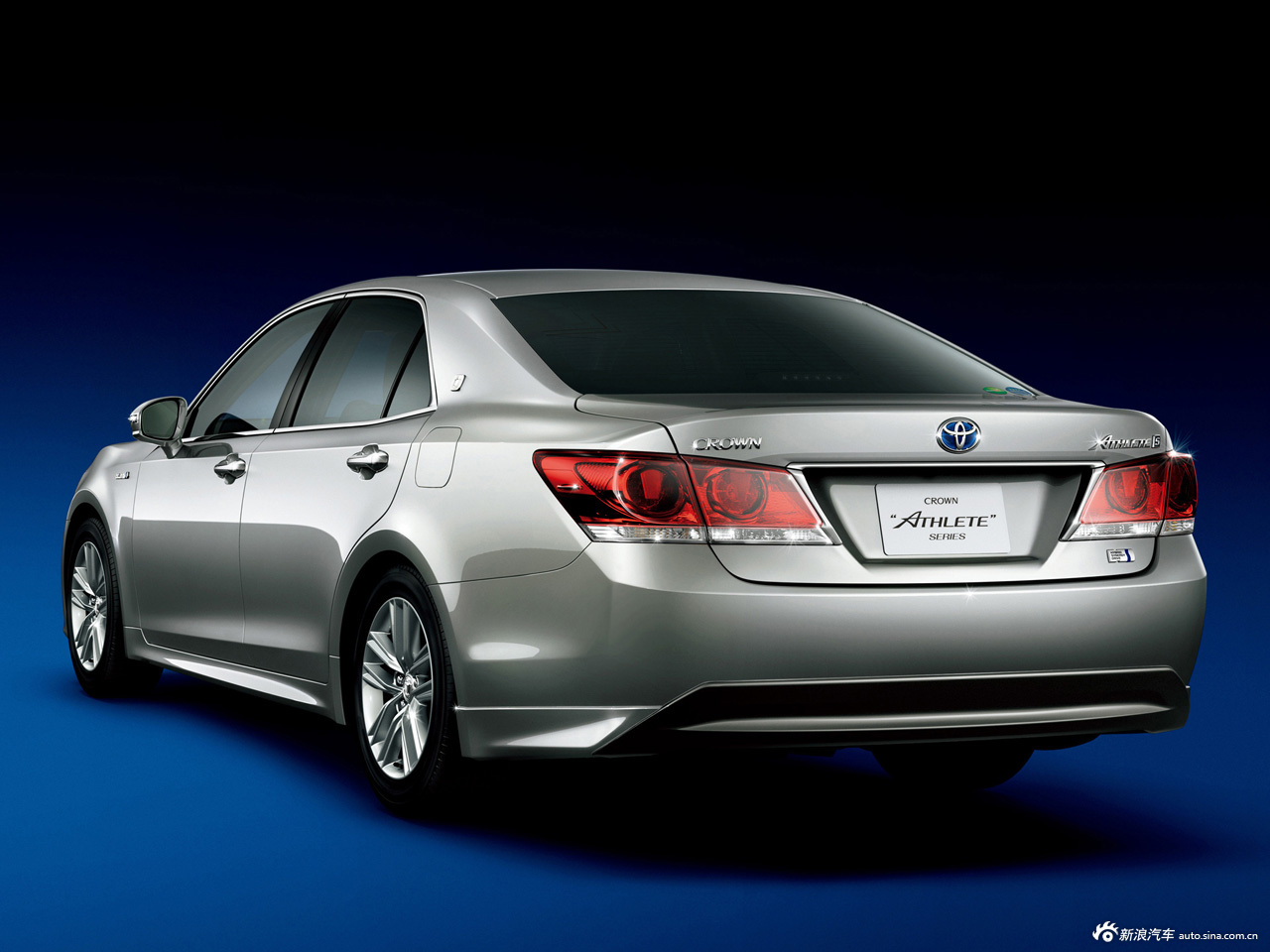 丰田第十四代皇冠 athlete