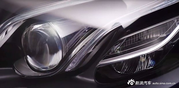 6月6日全球首发 奔驰新E级旅行版预告图