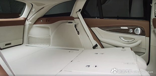6月6日全球首发 奔驰新E级旅行版预告图