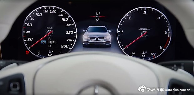 6月6日全球首发 奔驰新E级旅行版预告图