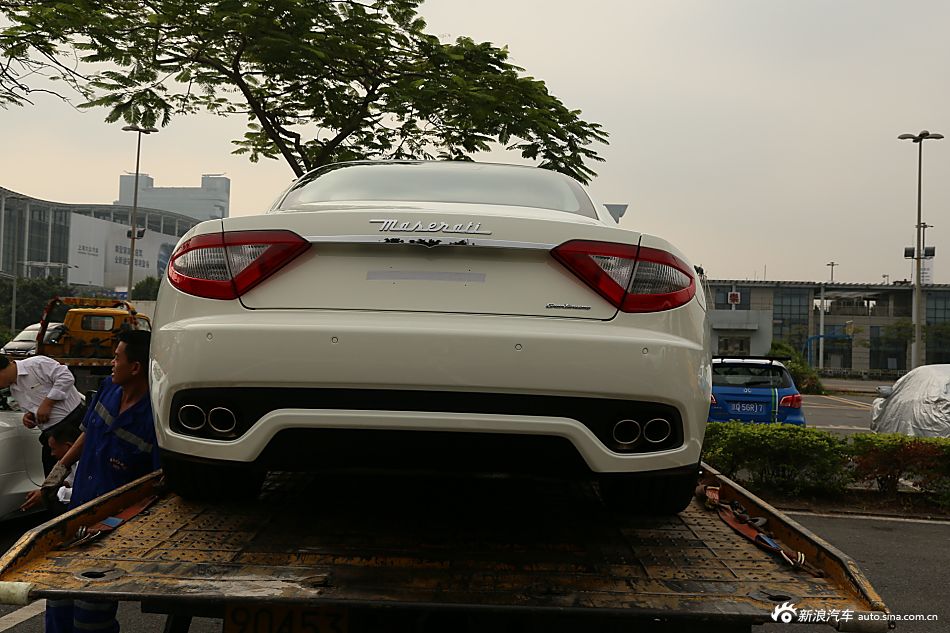 玛莎拉蒂GranTurismo