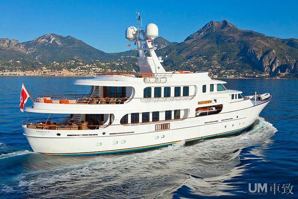 hakvoort造船厂推出45米游艇帕梅拉
