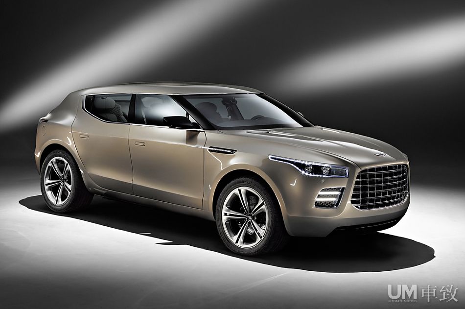 马丁造势Lagonda SUV