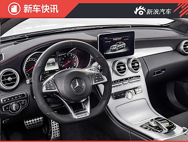 AMG C 43 Coupe官图