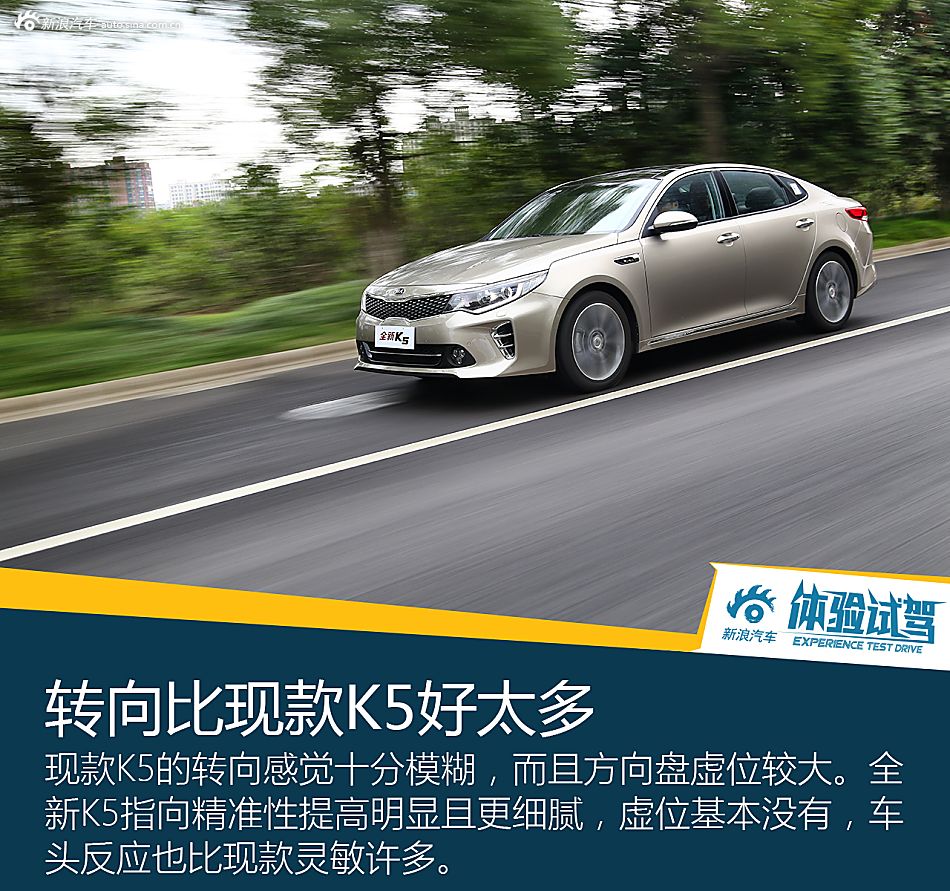 体验试驾全新起亚K5 1.6T