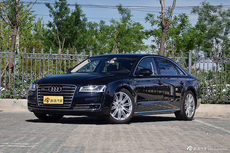 超奢华老板座驾.实拍最贵奥迪A8L