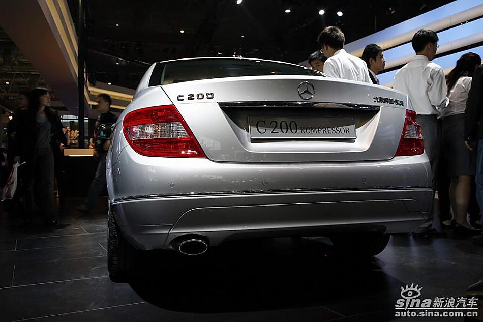 图为北京车奔驰kompressor奔驰c200kompressorc200 kompressor
