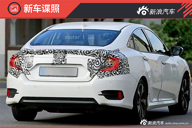 新本田思域两厢版谍照 或亮相巴黎车展