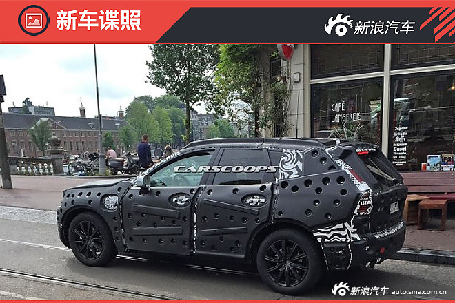 沃尔沃全新XC60谍照曝光 2018年初发布