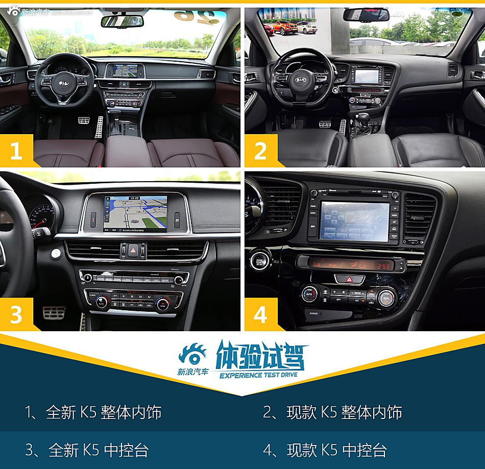 体验试驾全新起亚K5 1.6T