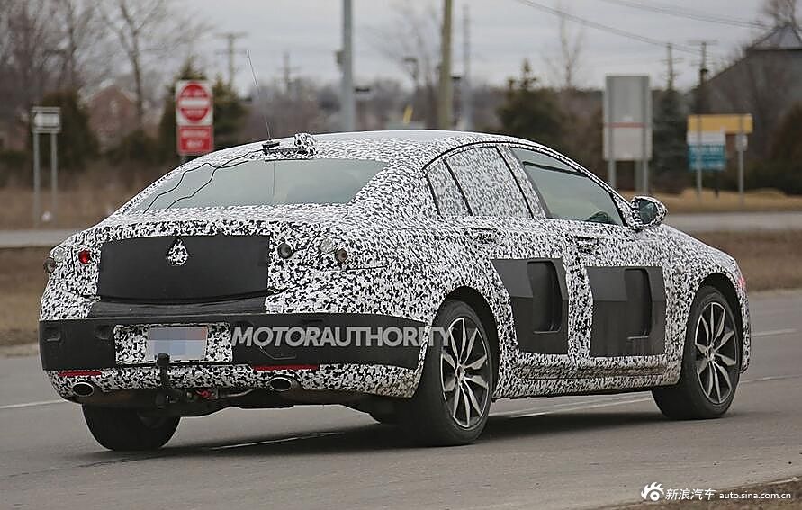 别克新一代君威