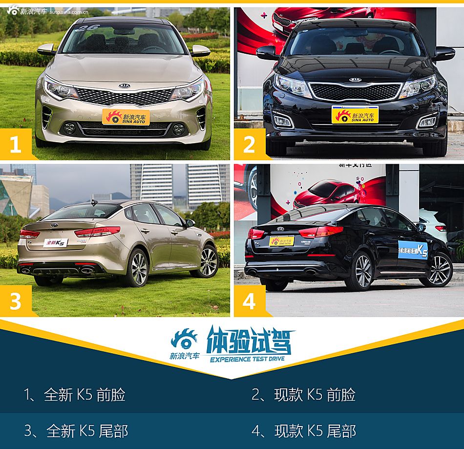 体验试驾全新起亚K5 1.6T