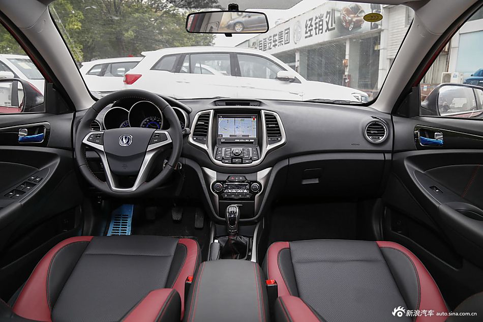 2015款逸动XT 1.6L手动俊酷型国V