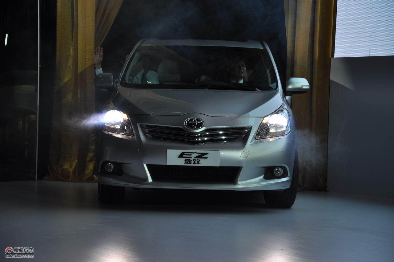 广汽丰田逸致亮相