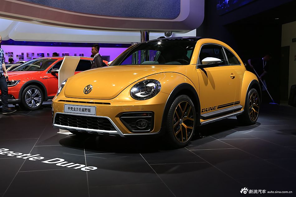 想越野的虫子 甲壳虫沙丘越野版