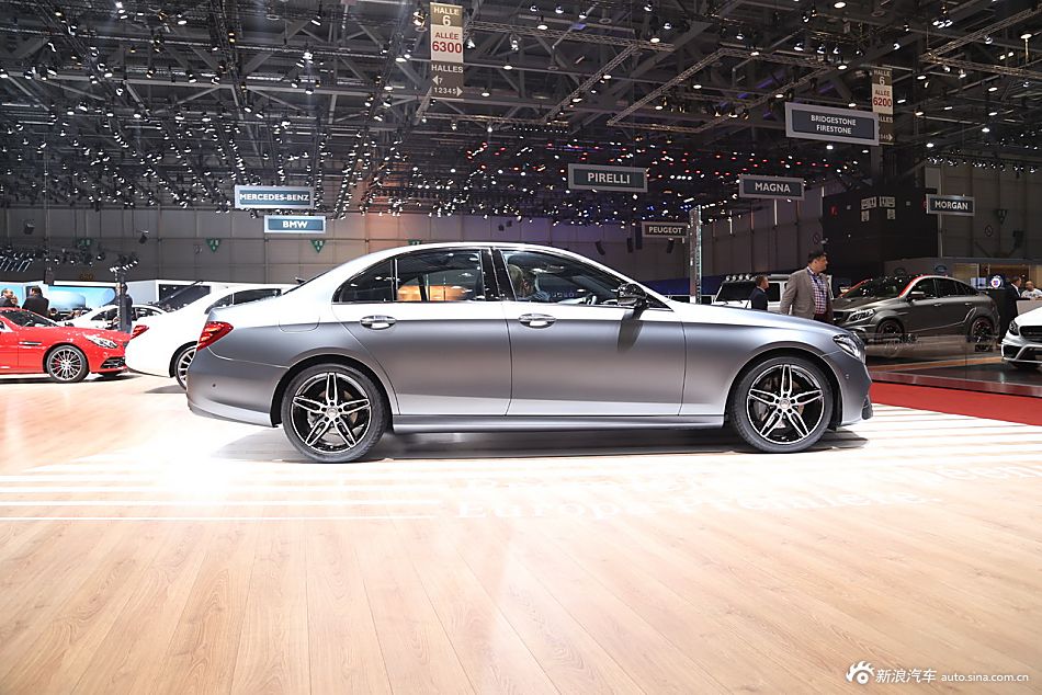 偏向商务范儿 新奔驰E级