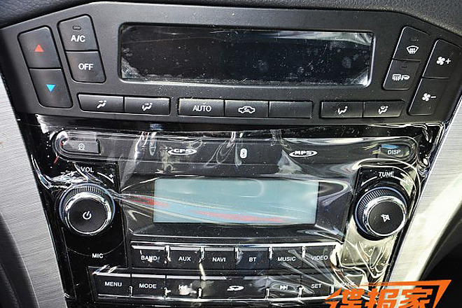 金杯蒂阿兹内饰曝光