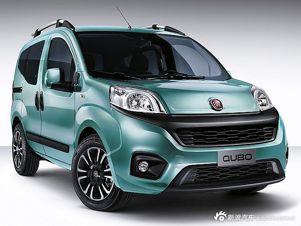 菲亚特新款Qubo官图发布