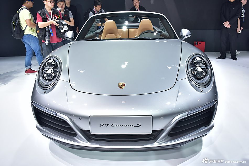 广州车展实拍保时捷911 Carrera S