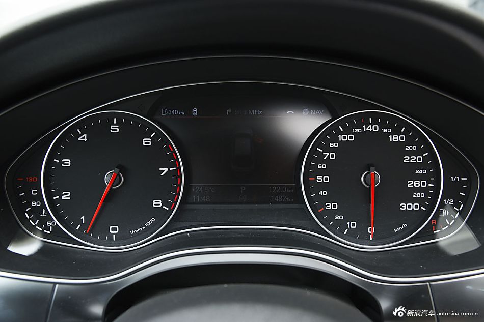 2014款奥迪A7 50TFSI quattro舒适型