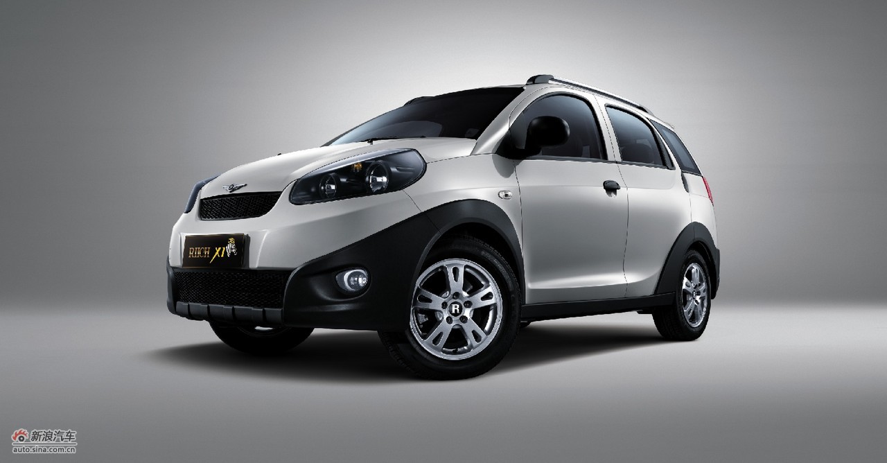 瑞麒x1外观资料图_瑞麒x1官方图图片3936263_汽车图库_新浪汽车_新浪
